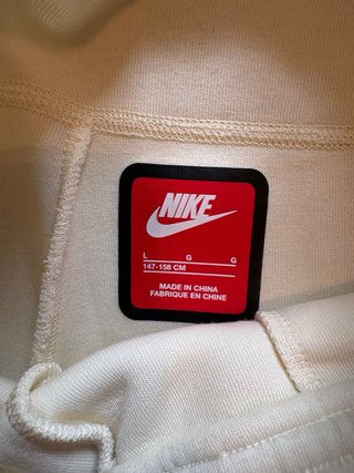 Chándal Nike Tech Fleece Original - Beige niño