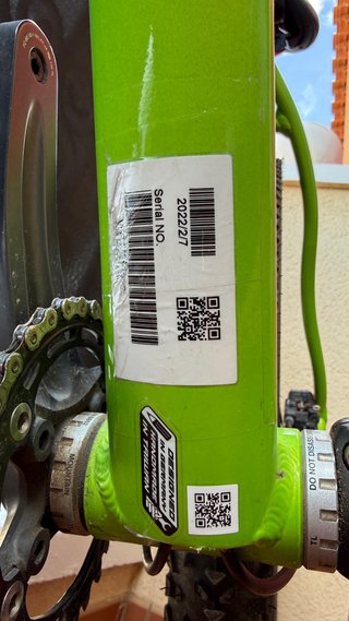 Merida Big Nine 80 Talla L 2021