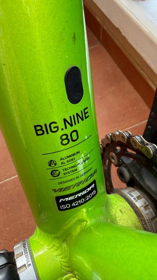Merida Big Nine 80 Talla L 2021
