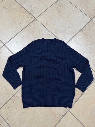 Maglione Polo Ralph Lauren Blu Uomo Taglia M