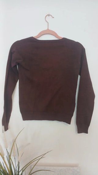 Rebeca marrón Zara Talla XS