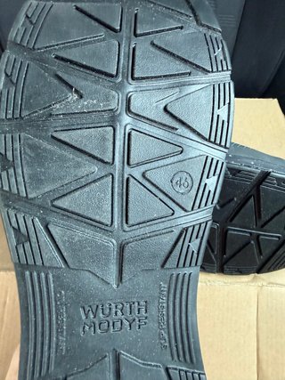 Zapatos de seguridad Wurth S1P