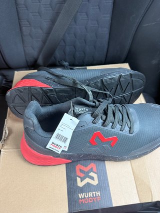 Zapatos de seguridad Wurth S1P
