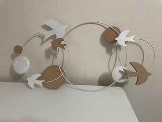 Móvil Decorativo Pájaros Maison du Monde