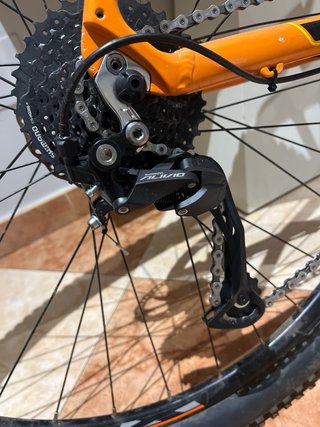 Bicicleta Megamo Naranja