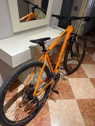 Bicicleta Megamo Naranja