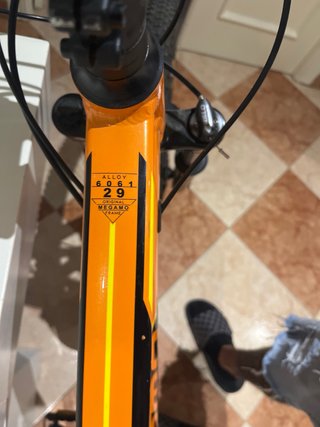 Bicicleta Megamo Naranja