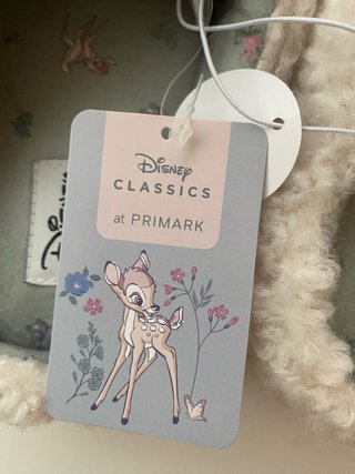 Zapatillas Casa Disney Bambi Beige