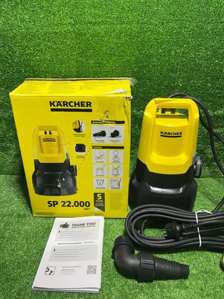 Bomba sumergible para aguas sucias Kärcher SP22000