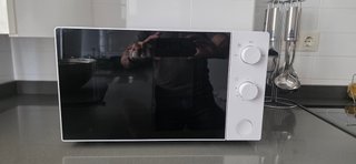 Microondas blanco