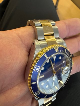 Reloj Rolex Submariner Esfera Azul