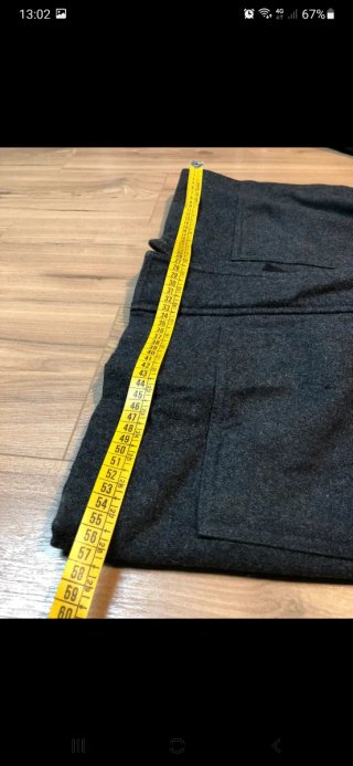 Cappotto uomo Calvin Klein lana grigio S