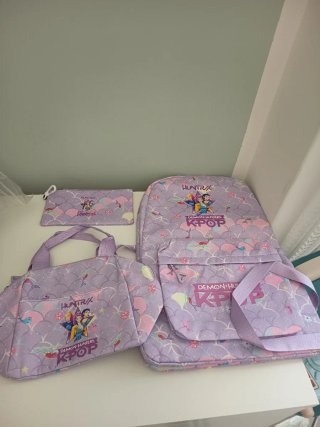 Set Zaino e Borsetta Huntrax K-Pop
