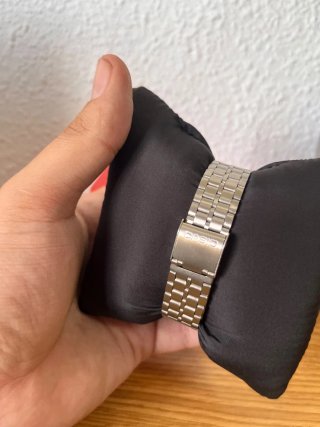 Reloj Casio Plateado