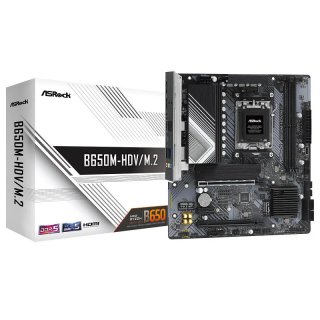 Placa Base ASRock B650M-HDV/M.2 AM5 DDR5