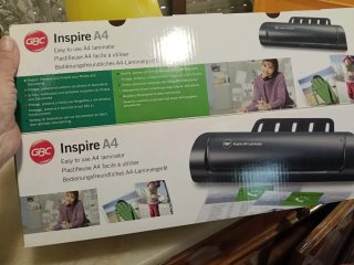 Plastificadora GBC Inspire A4