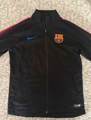 Chaqueta FC Barcelona Nike Negra