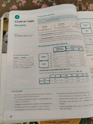 Lingua Galega e Literatura, 1 ESO, Operación mundo