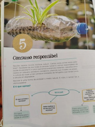 Lingua Galega e Literatura, 1 ESO, Operación mundo