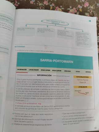 Lingua Galega e Literatura, 1 ESO, Operación mundo