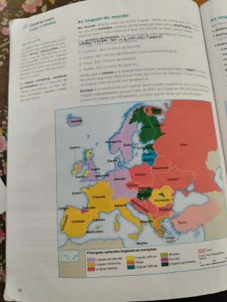 Lingua Galega e Literatura, 1 ESO, Operación mundo