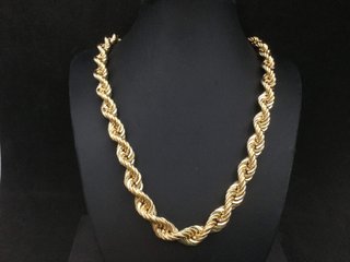 E651348-68 CADENA ORO 18K 35CM
