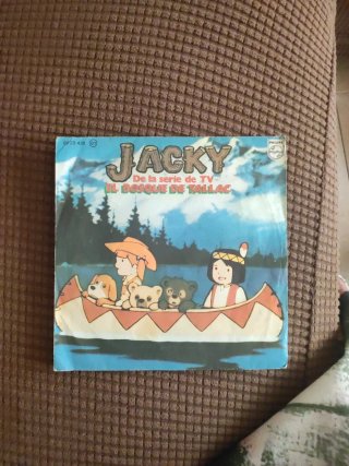 Vinilo Jacky - El Bosque de Tallac