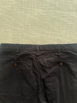 Bermudas Negras Zara