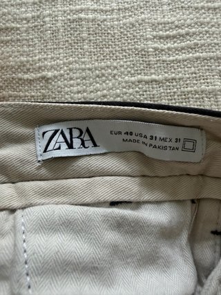 Bermudas Negras Zara