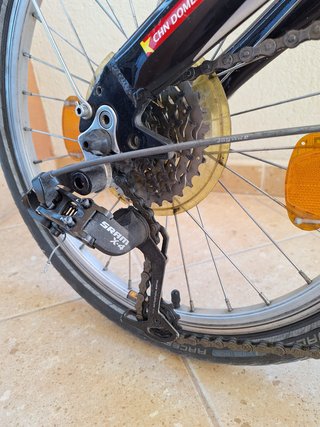 Bicicleta plegable Dahon Mu P8