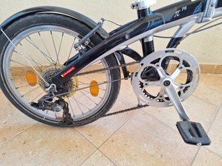 Bicicleta plegable Dahon Mu P8