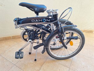 Bicicleta plegable Dahon Mu P8