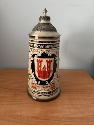 Jarra de Cerveza Alemana Colección - Rothenburg