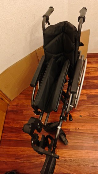 Silla de ruedas Vermeiren