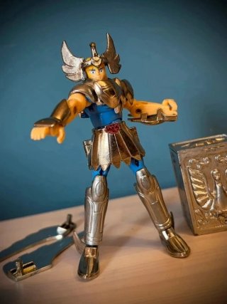 Saint Seiya Pandora Box Cigno Cristal Hyoga V1