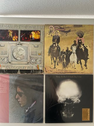 Lote vinilos Rock, Funk, Progresivo, Alternativo..