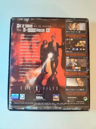 🇪🇦 X-Files Expediente X Juego PC