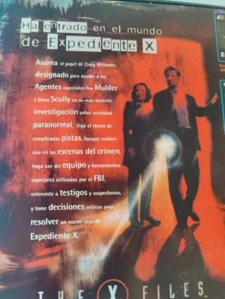 🇪🇦 X-Files Expediente X Juego PC