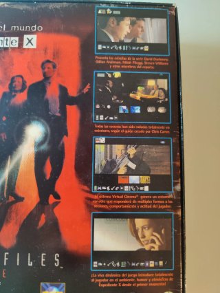 🇪🇦 X-Files Expediente X Juego PC