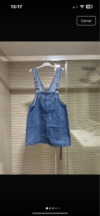 Peto vaquero pull&bear