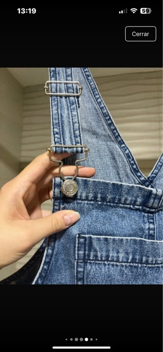 Peto vaquero pull&bear