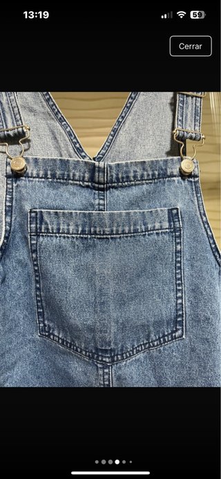 Peto vaquero pull&bear