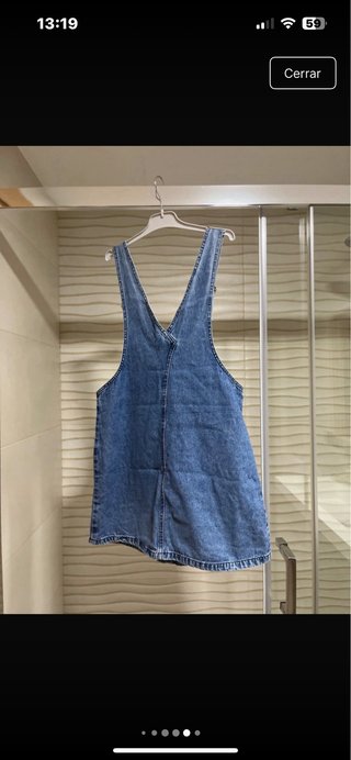 Peto vaquero pull&bear
