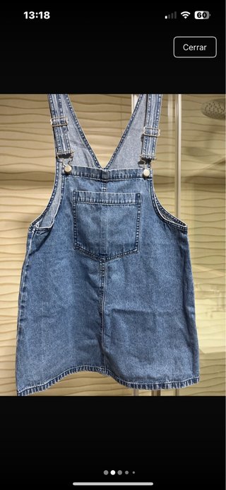 Peto vaquero pull&bear