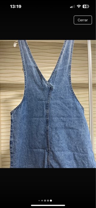 Peto vaquero pull&bear