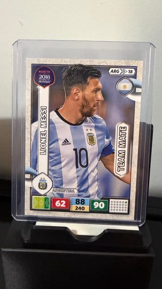 Panini Road to Russia 2018 Messi ARG 18