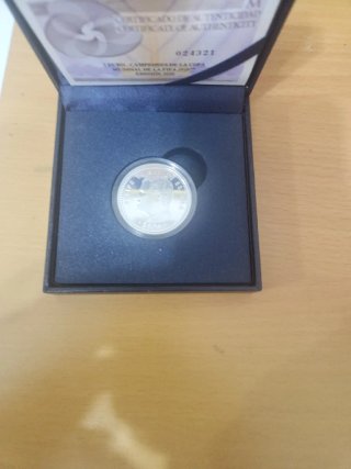 Moneda 5 Euros Plata FIFA 2026 Conmemorativa