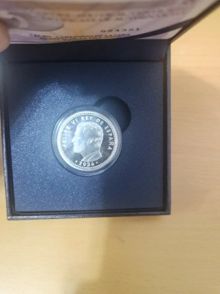 Moneda 5 Euros Plata FIFA 2026 Conmemorativa