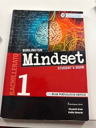 Mindset 1 Bachillerato. Students's book