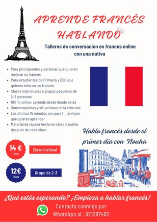 Clases de francés todos los niveles